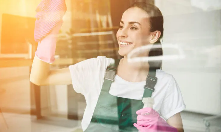 Moving In Checklist requires Professional Cleaning